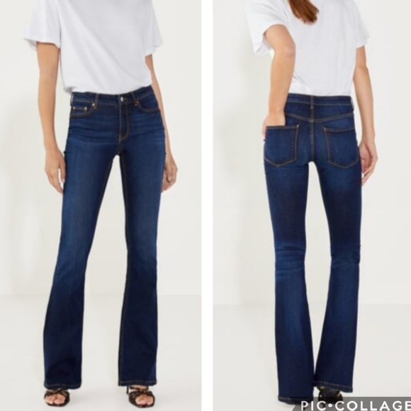 skinny flare jeans zara